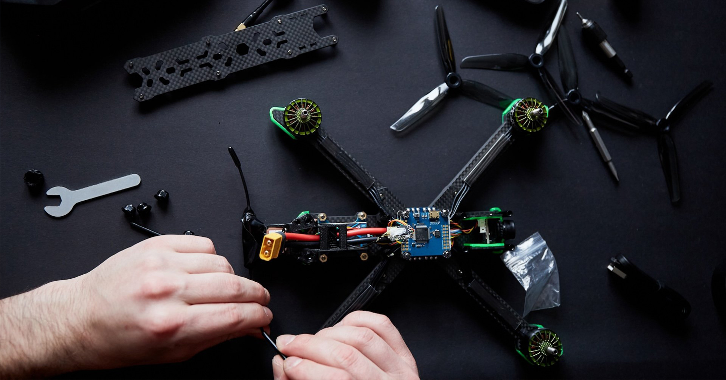Онлайн-курс “Системи фільтрації та налаштування FPV-дронів”